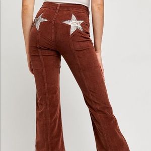 Free People Firecracker Flare Pants